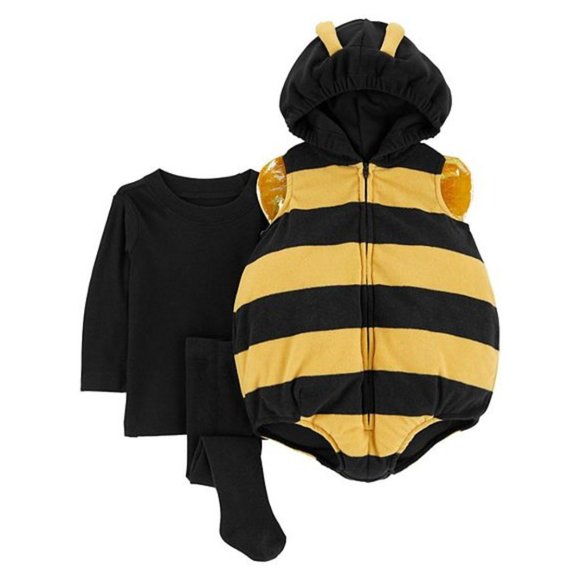 Carter's Costumes Nwt Baby Carters 3piece Bumble Bee Halloween
